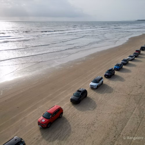 Bangalore Jeep Club West Coast Trail Kumta Aug