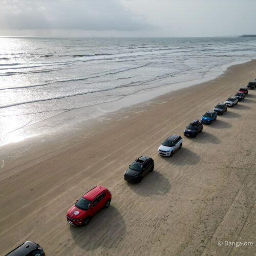 Bangalore Jeep Club West Coast Trail Kumta Aug
