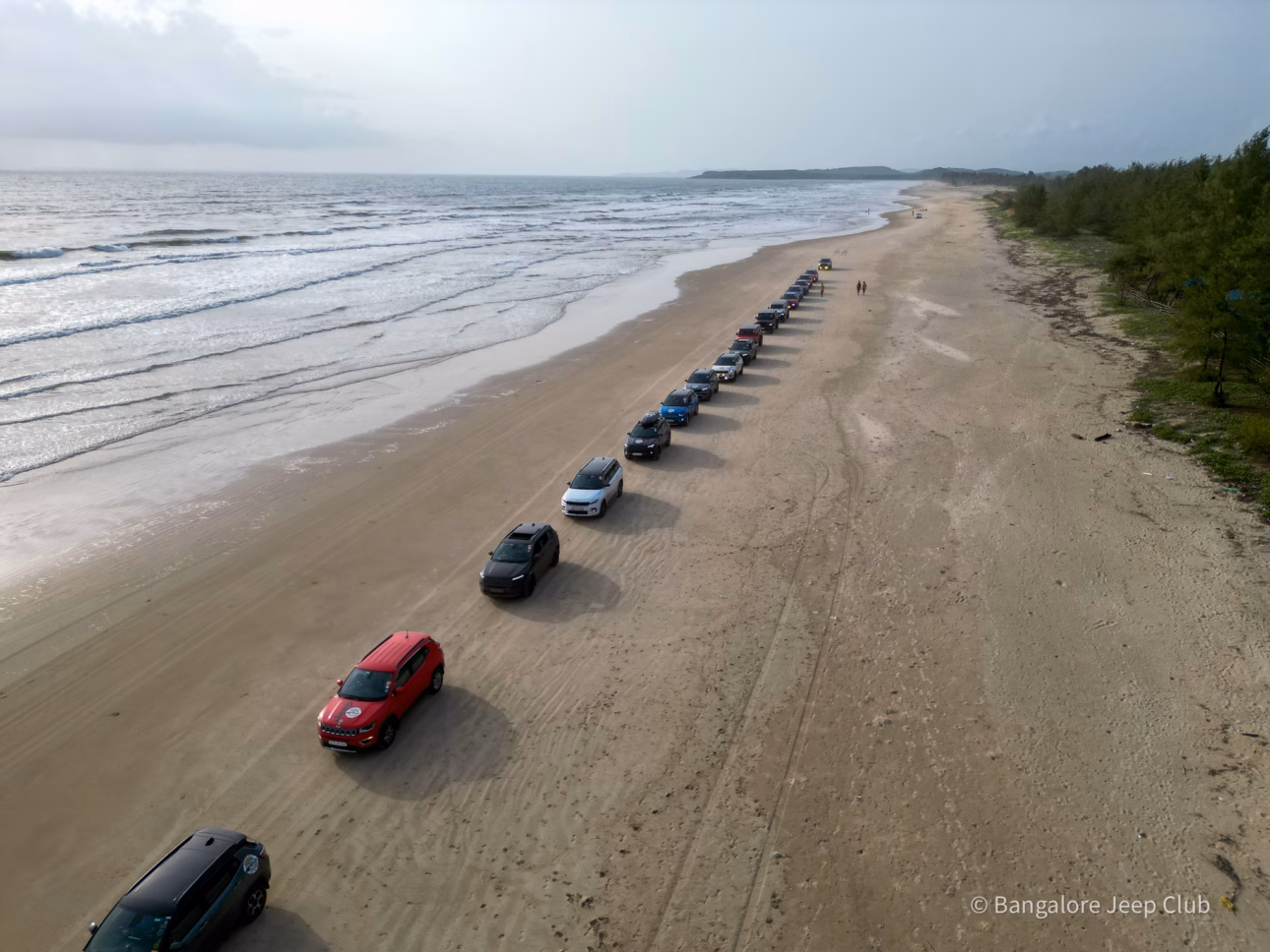 Bangalore Jeep Club West Coast Trail Kumta Aug