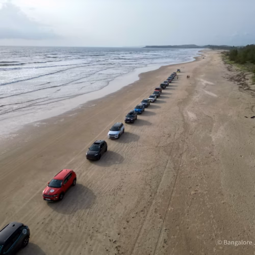 Bangalore Jeep Club West Coast Trail Kumta Aug