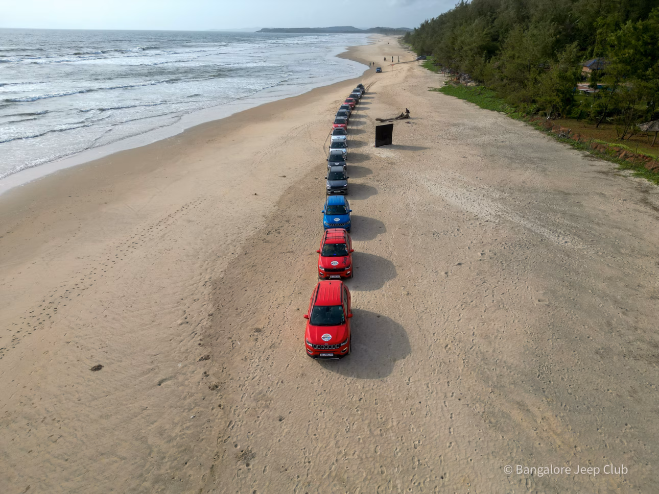 Bangalore Jeep Club West Coast Trail Kumta Aug