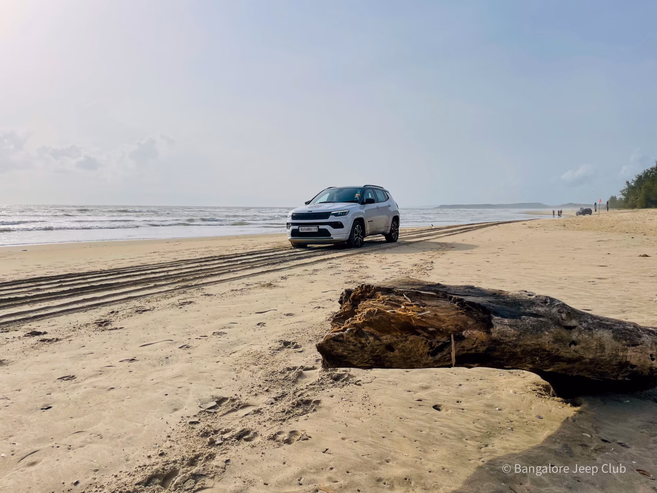 Bangalore Jeep Club West Coast Trail Kumta Aug