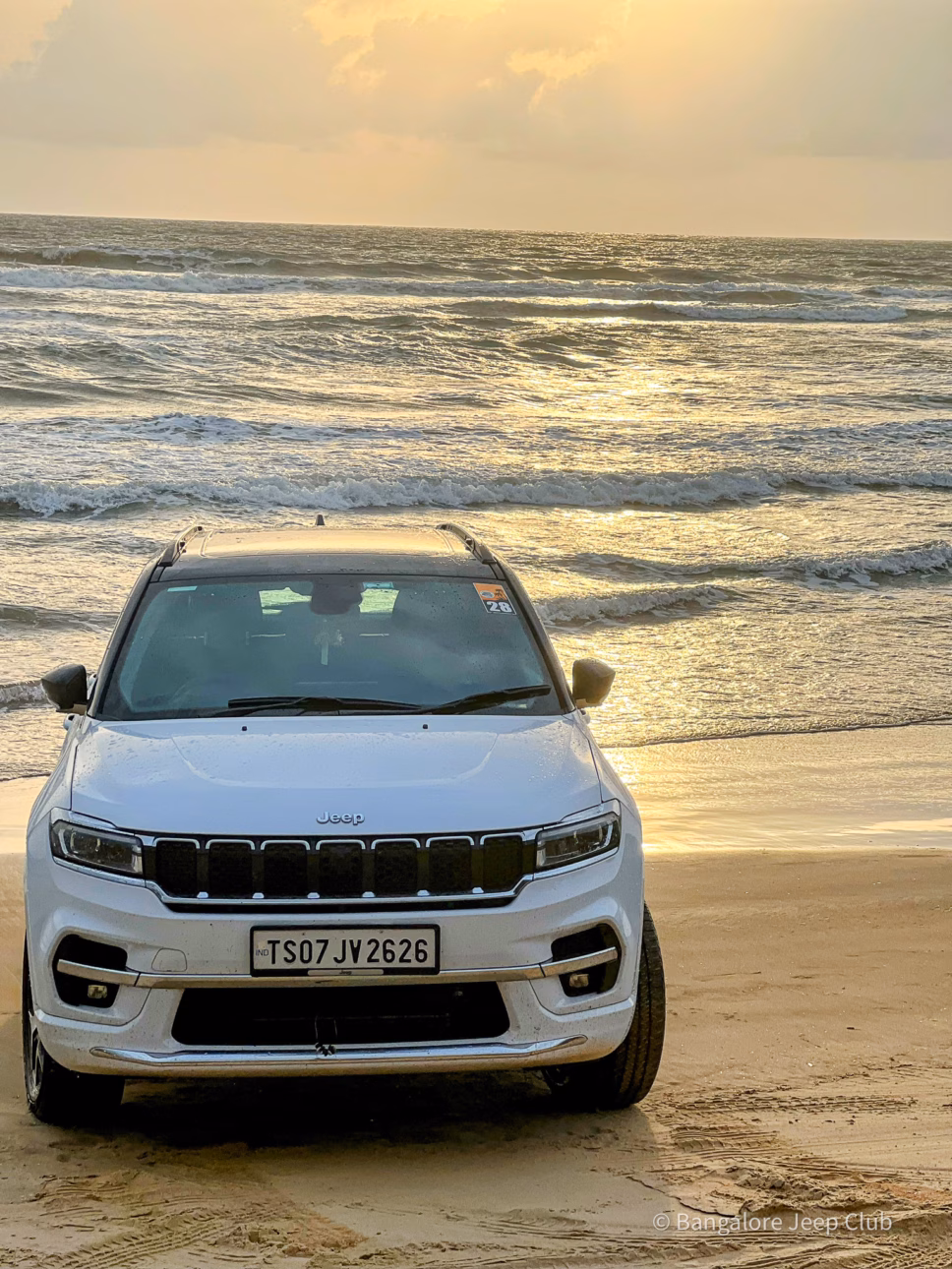 Bangalore Jeep Club West Coast Trail Kumta Aug