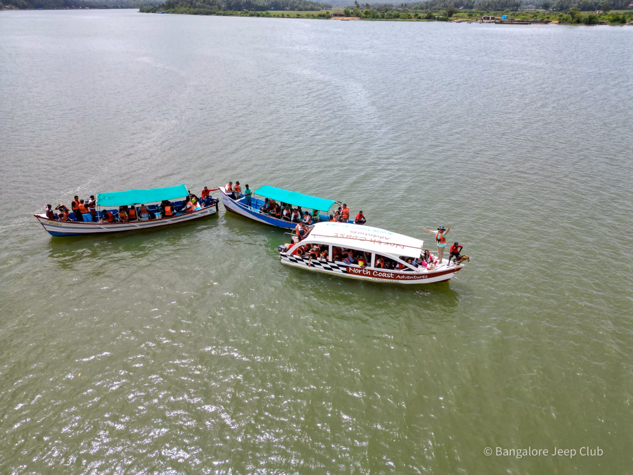 Bangalore Jeep Club West Coast Trail Kumta Aug