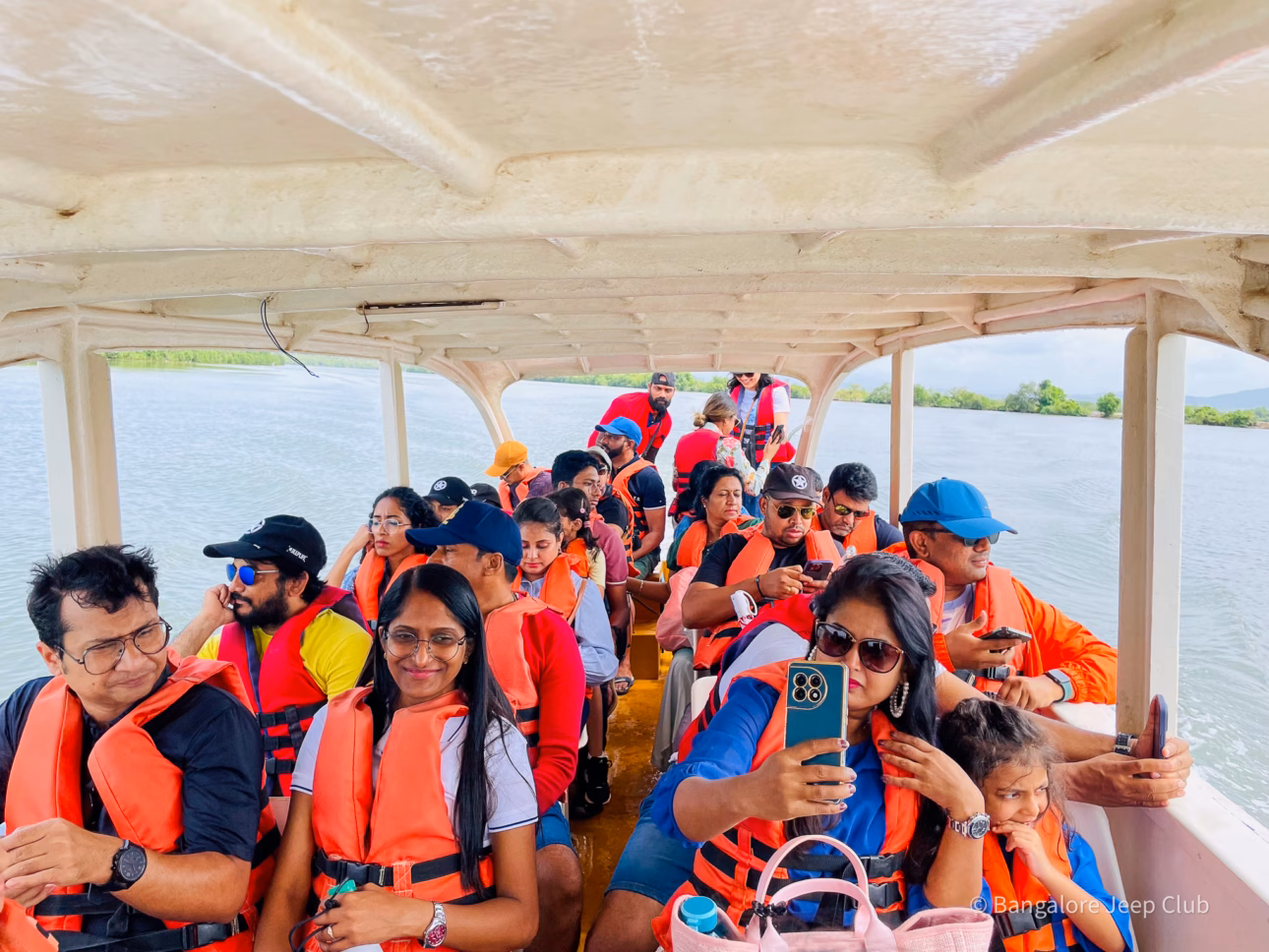 Bangalore Jeep Club West Coast Trail Kumta Aug