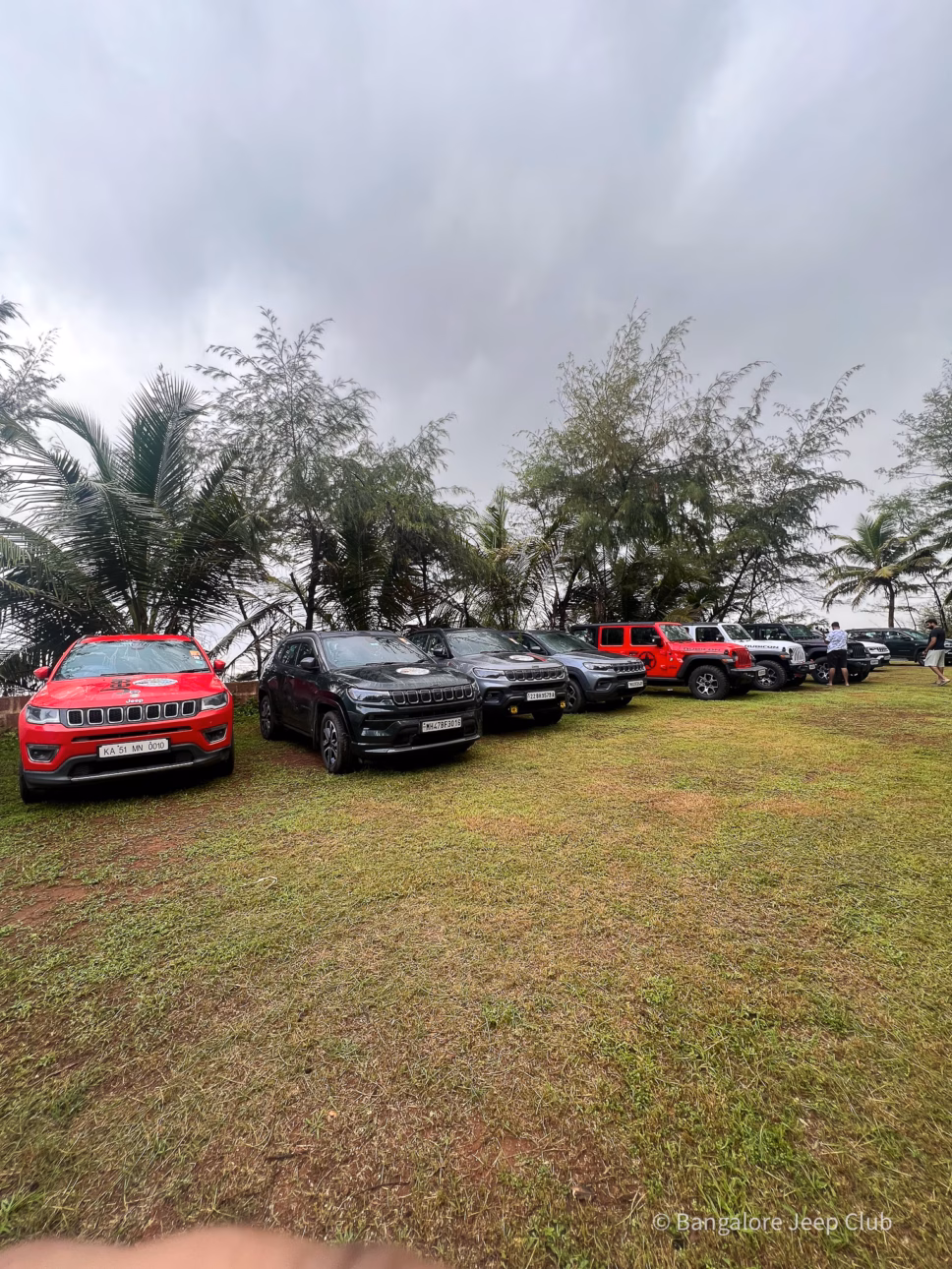 Bangalore Jeep Club West Coast Trail Kumta Aug