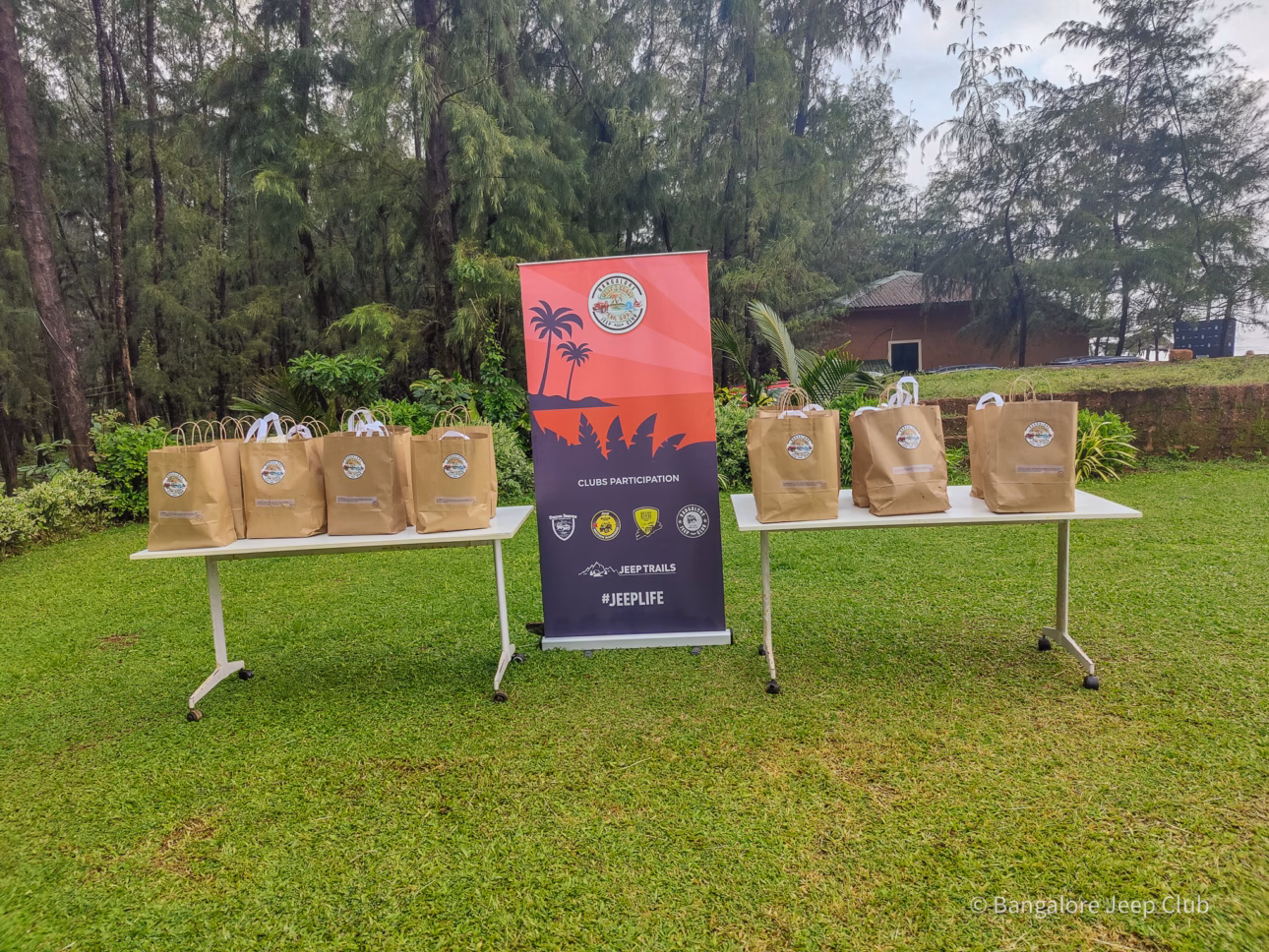 Bangalore Jeep Club West Coast Trail Kumta Aug