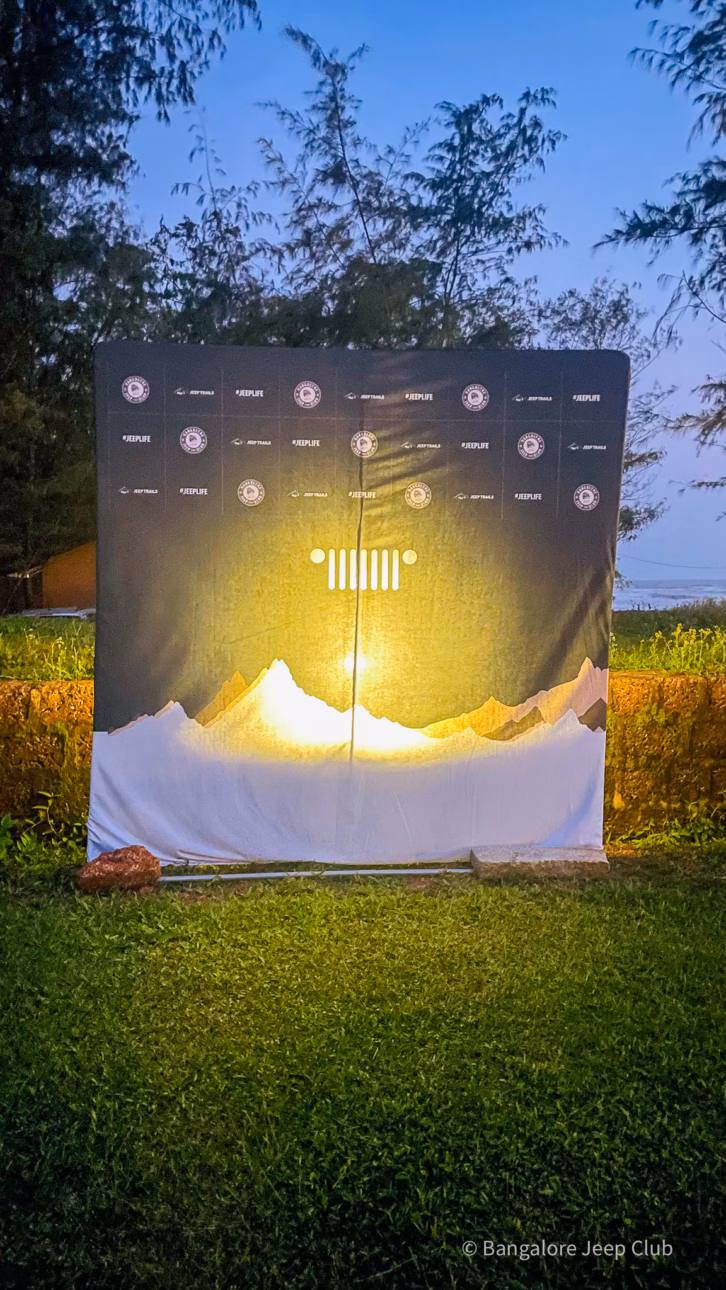 Bangalore Jeep Club West Coast Trail Kumta Aug