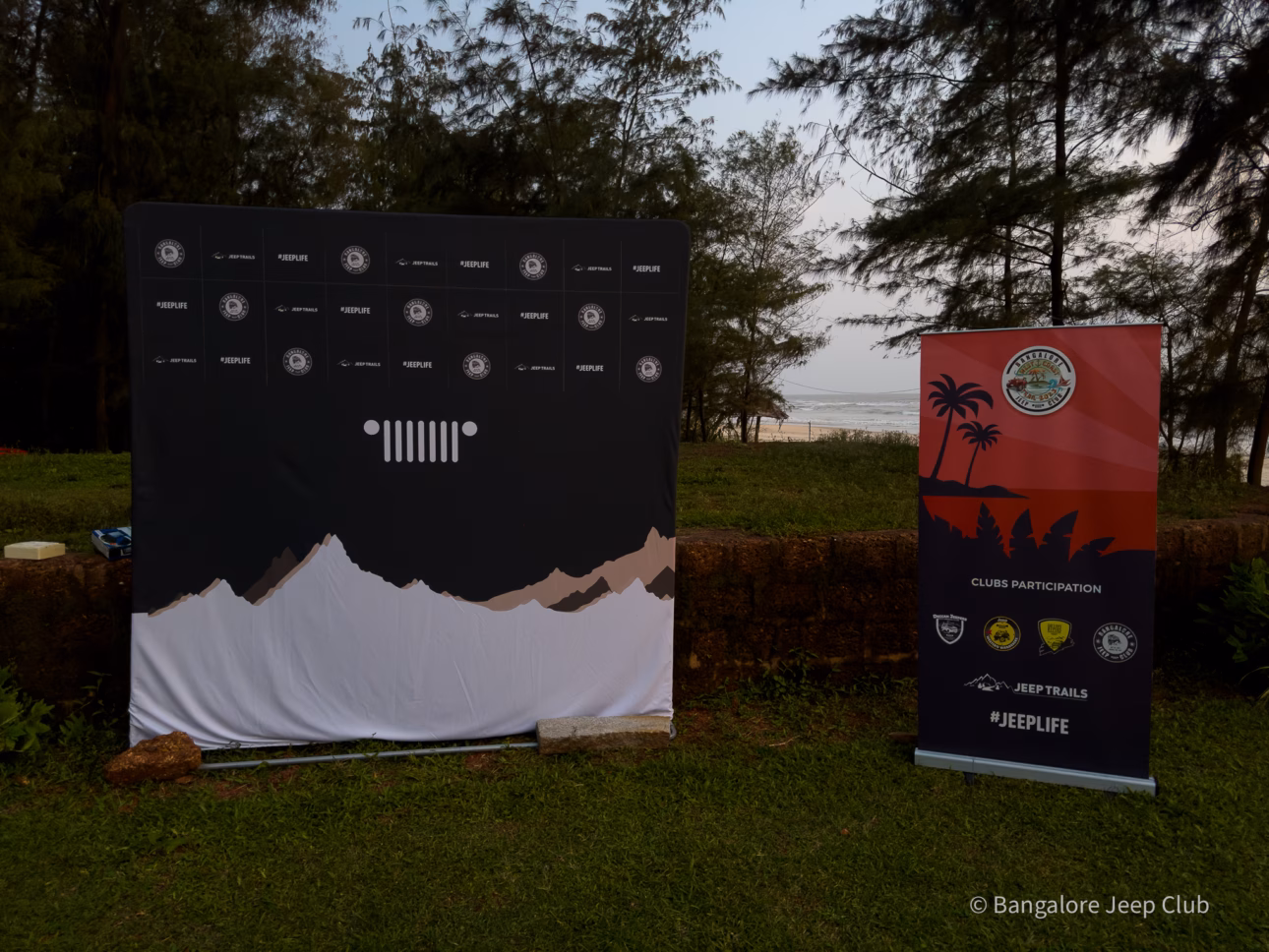 Bangalore Jeep Club West Coast Trail Kumta Aug