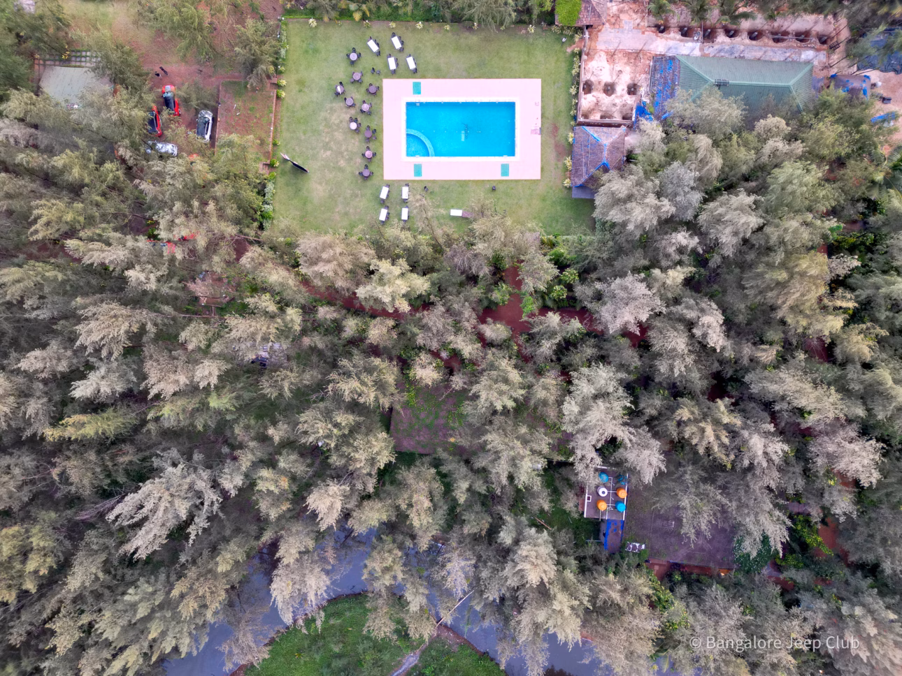 Bangalore Jeep Club West Coast Trail Kumta Aug