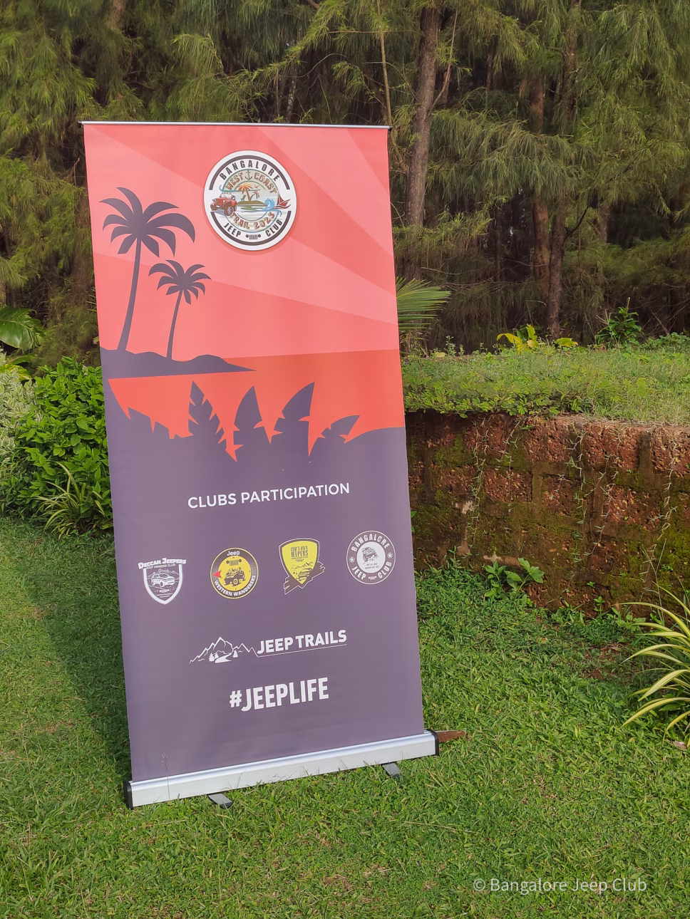 Bangalore Jeep Club West Coast Trail Kumta Aug
