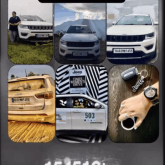 years of jeep ownership Amritha Arvind
