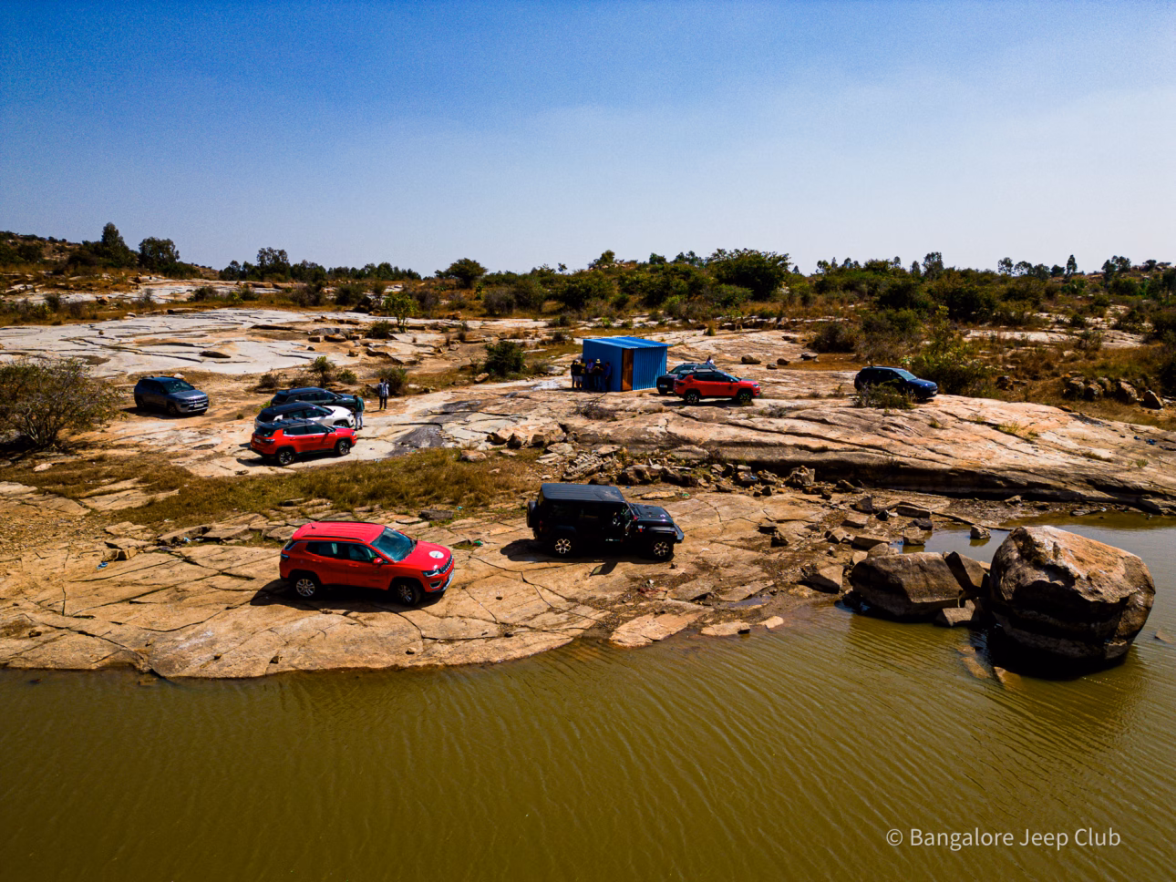 BJC Lake Trail Republic Day