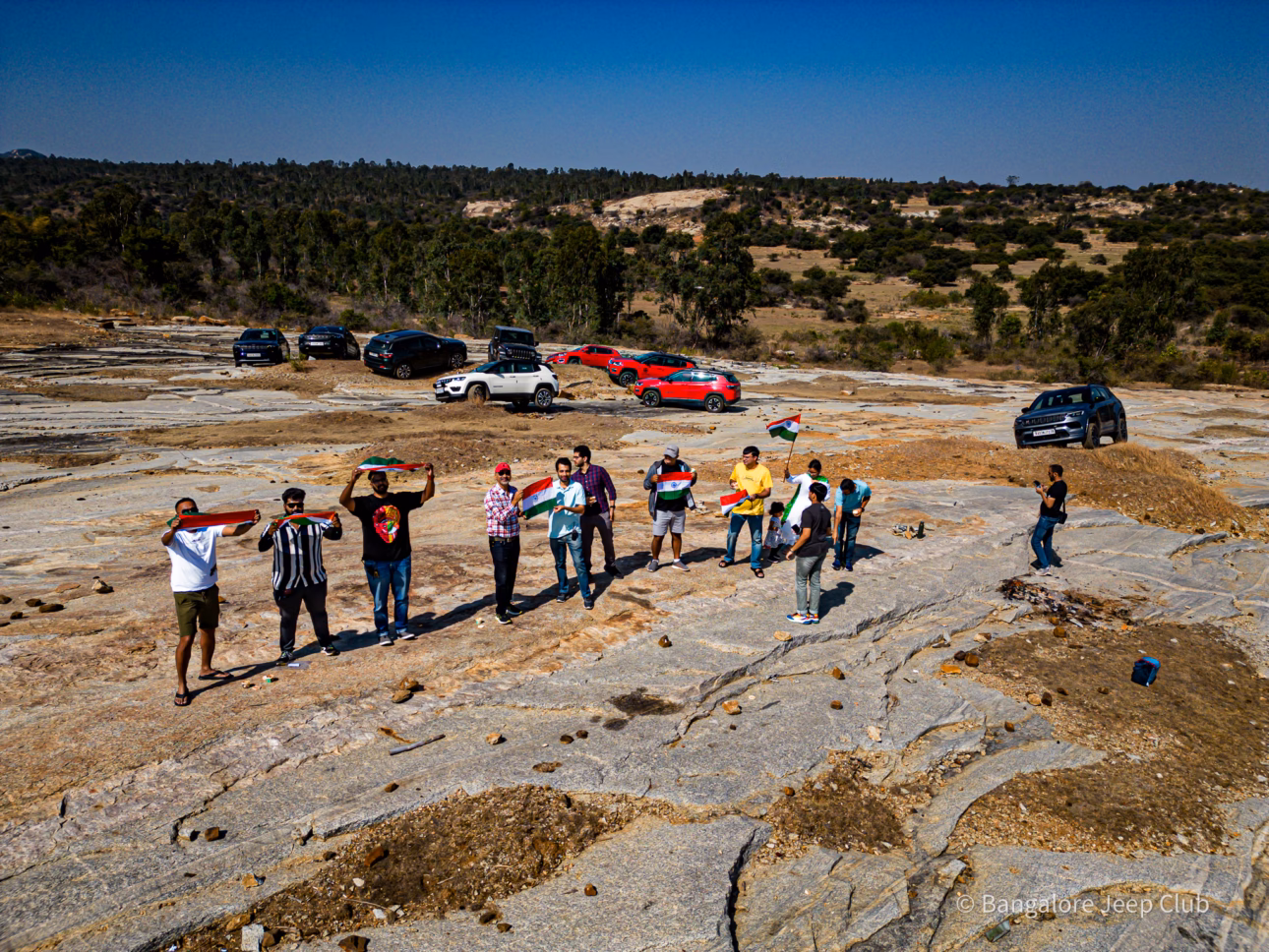 BJC Lake Trail Republic Day