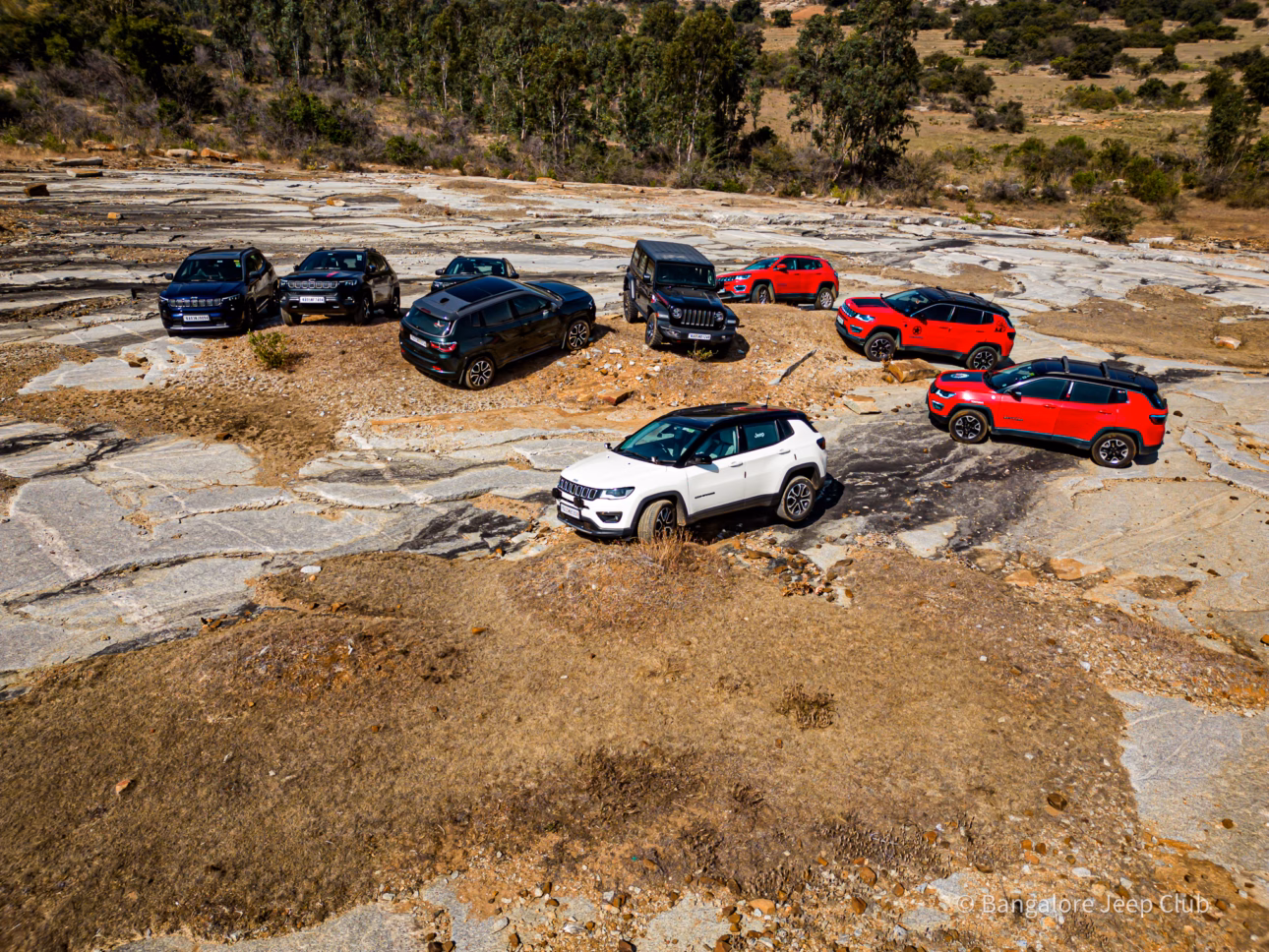 BJC Lake Trail Republic Day