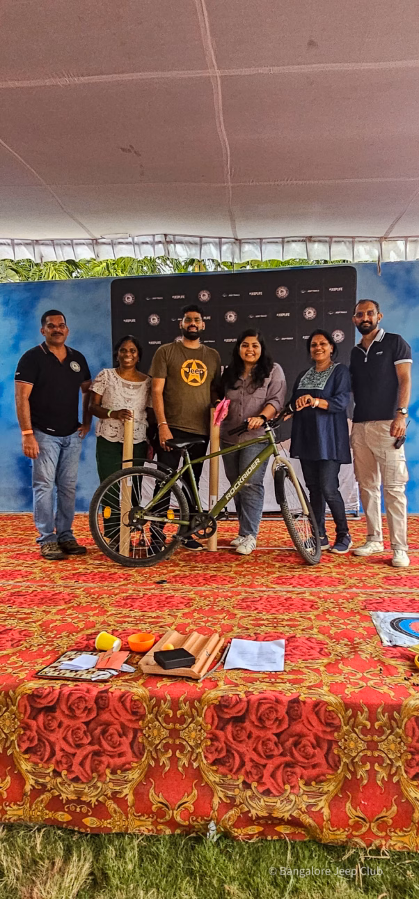 Bangalore Jeep Clubs th Anniversary Celebration