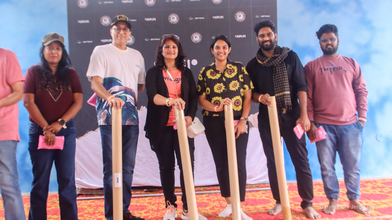 Bangalore Jeep Clubs th Anniversary Celebration