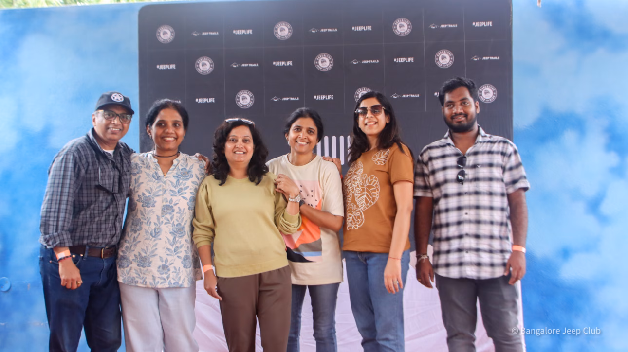 Bangalore Jeep Clubs th Anniversary Celebration