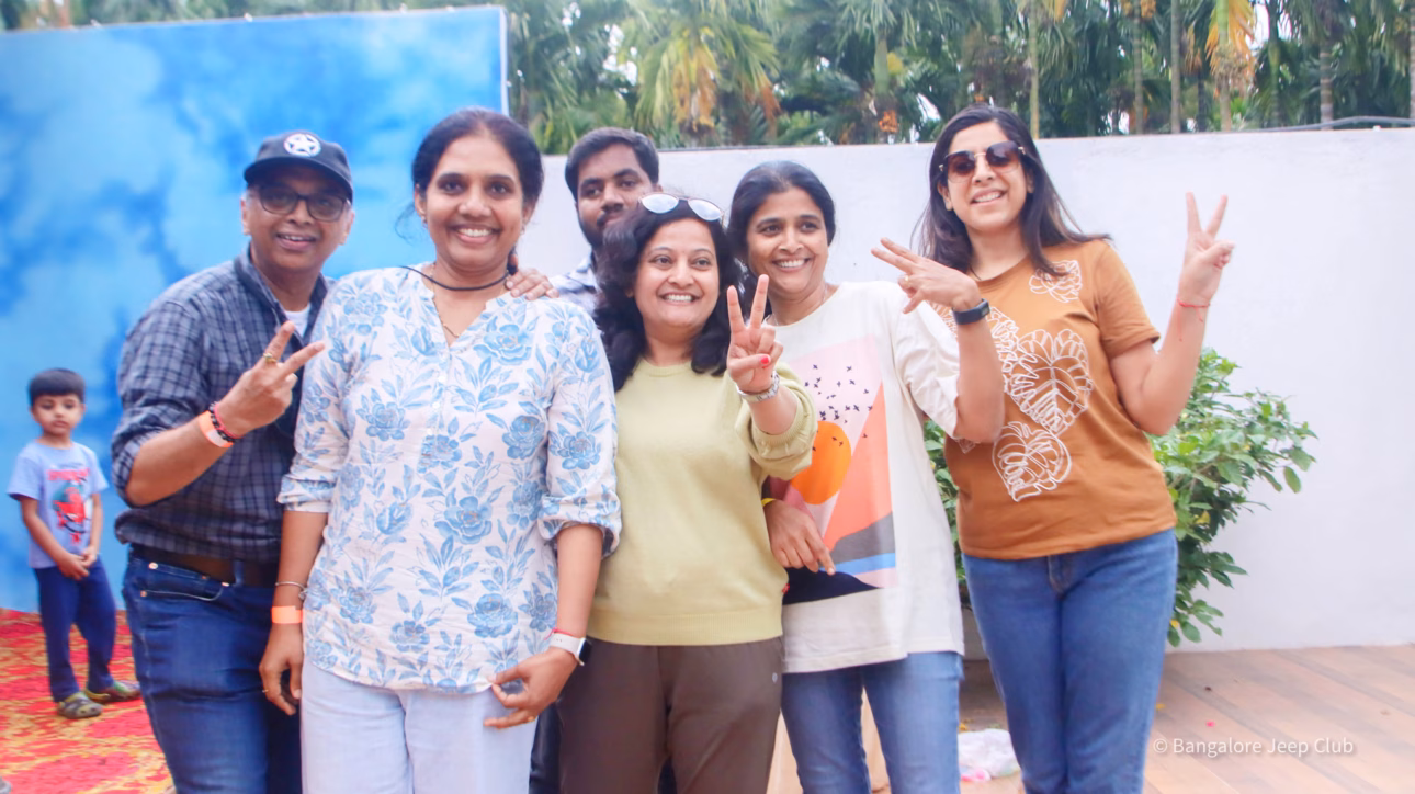 Bangalore Jeep Clubs th Anniversary Celebration
