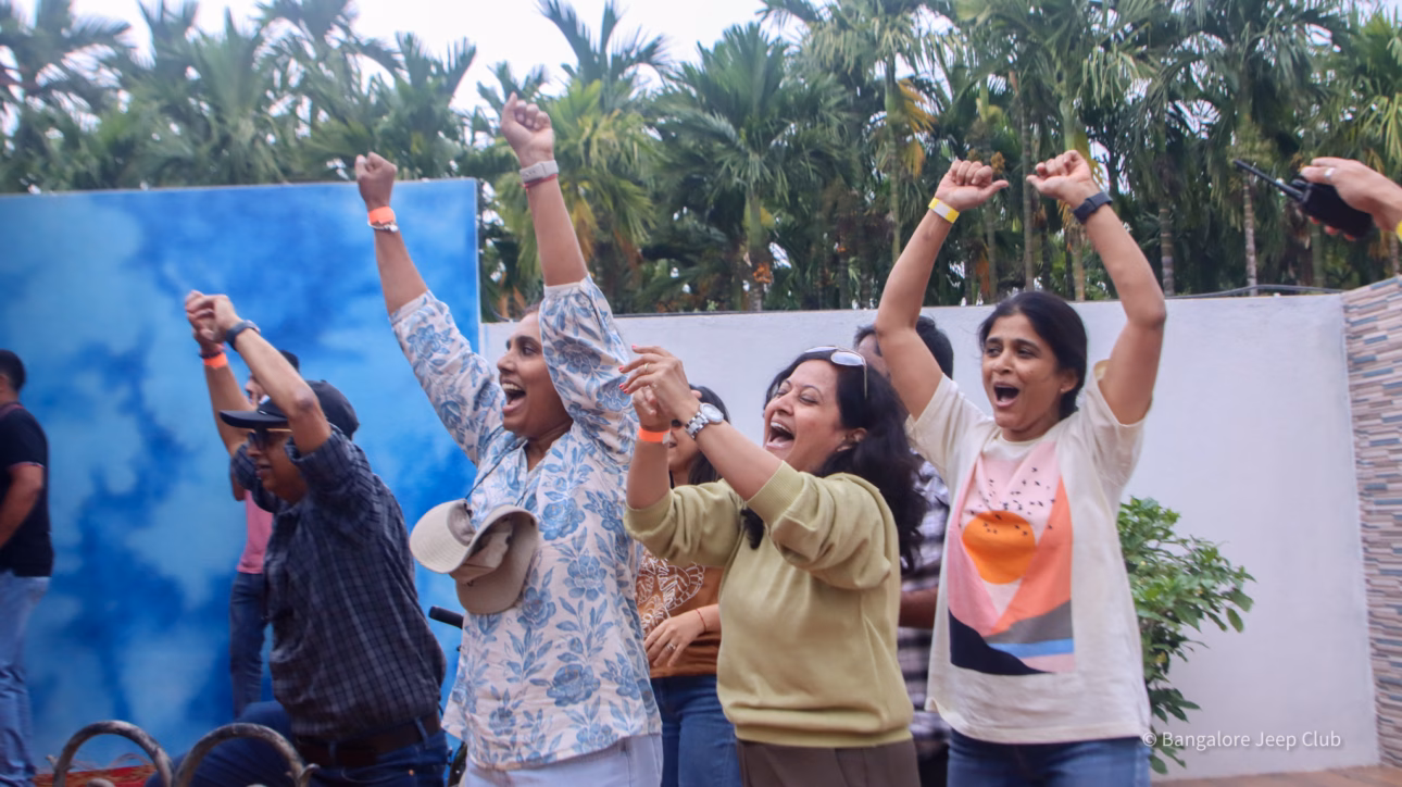 Bangalore Jeep Clubs th Anniversary Celebration