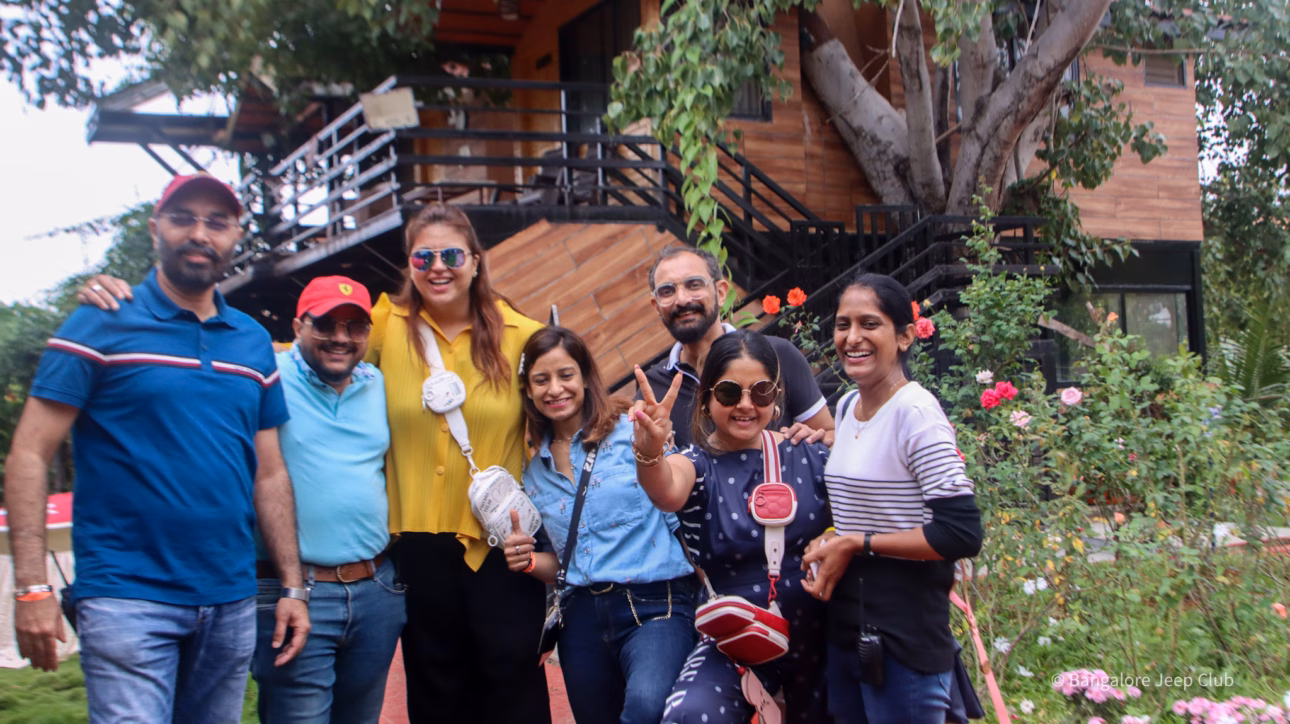 Bangalore Jeep Clubs th Anniversary Celebration
