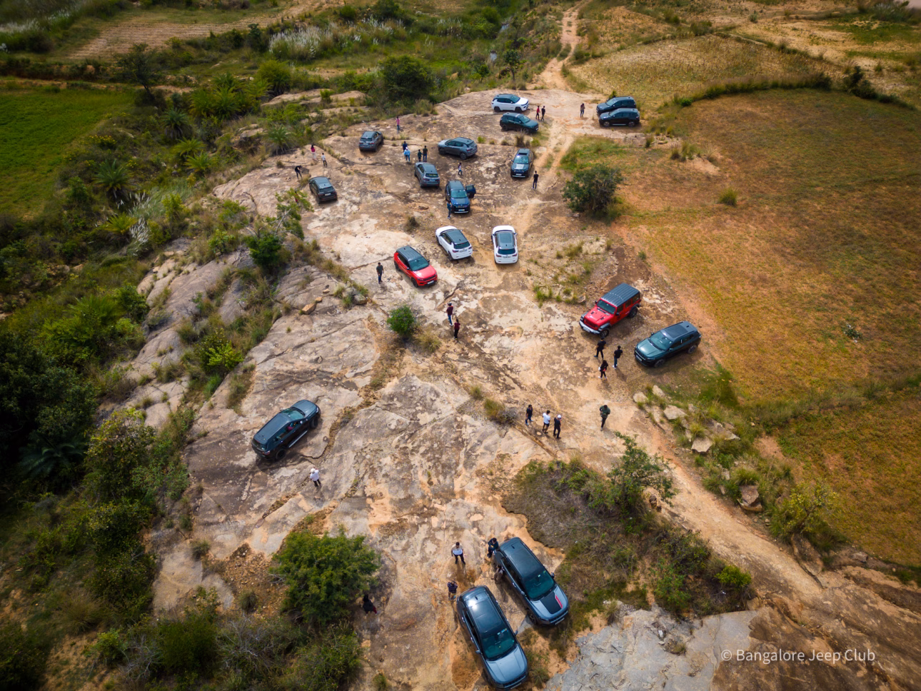 Bangalore Jeep Clubs th Anniversary Celebration