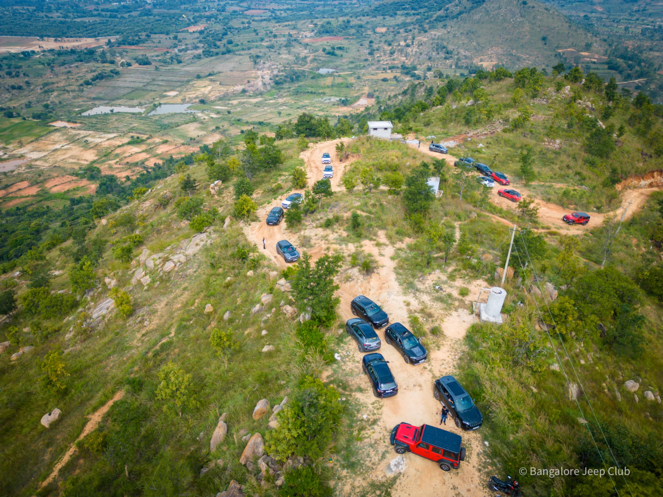 Bangalore Jeep Clubs th Anniversary Celebration