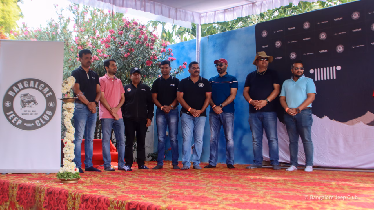 Bangalore Jeep Clubs th Anniversary Celebration