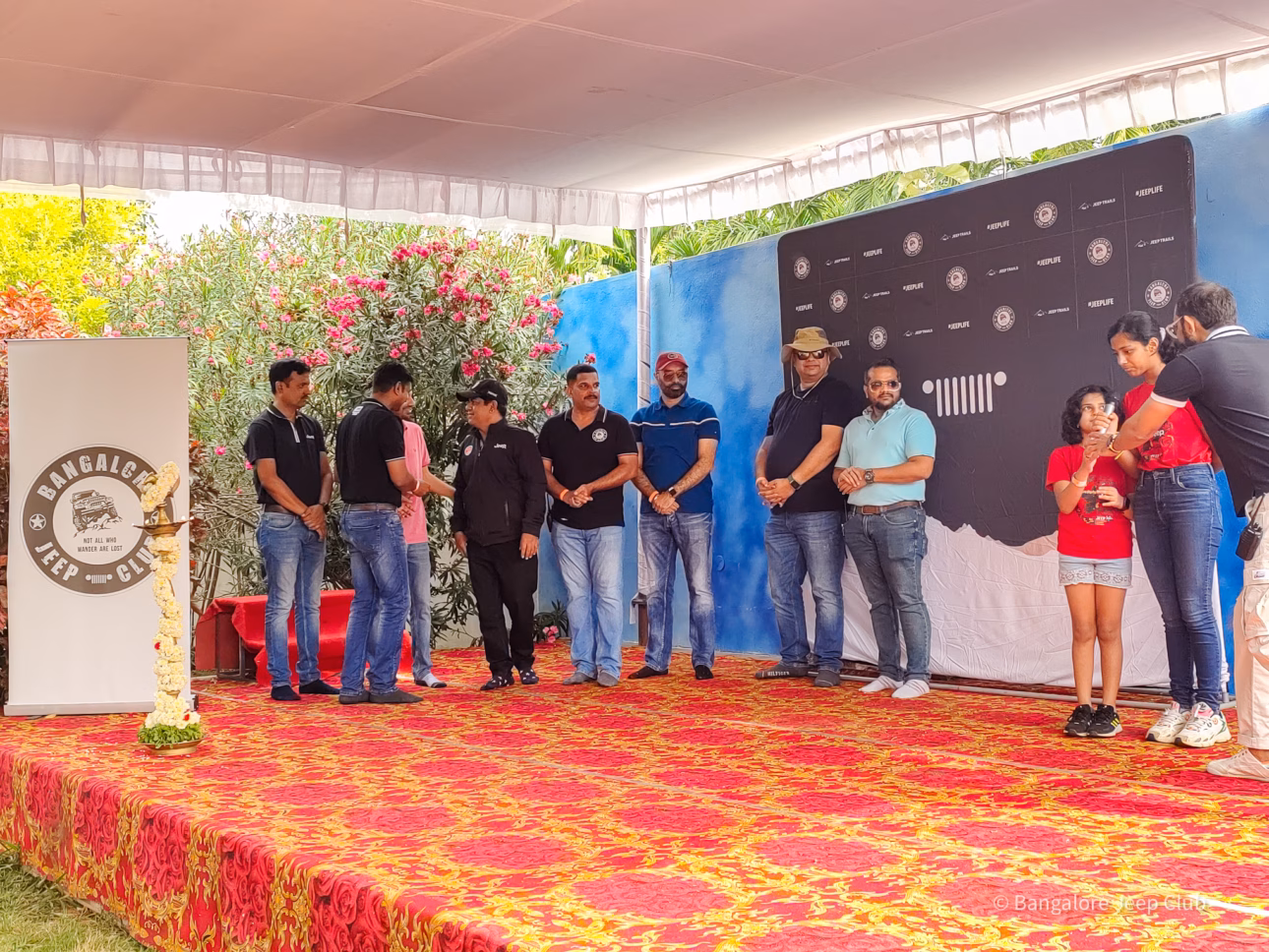 Bangalore Jeep Clubs th Anniversary Celebration