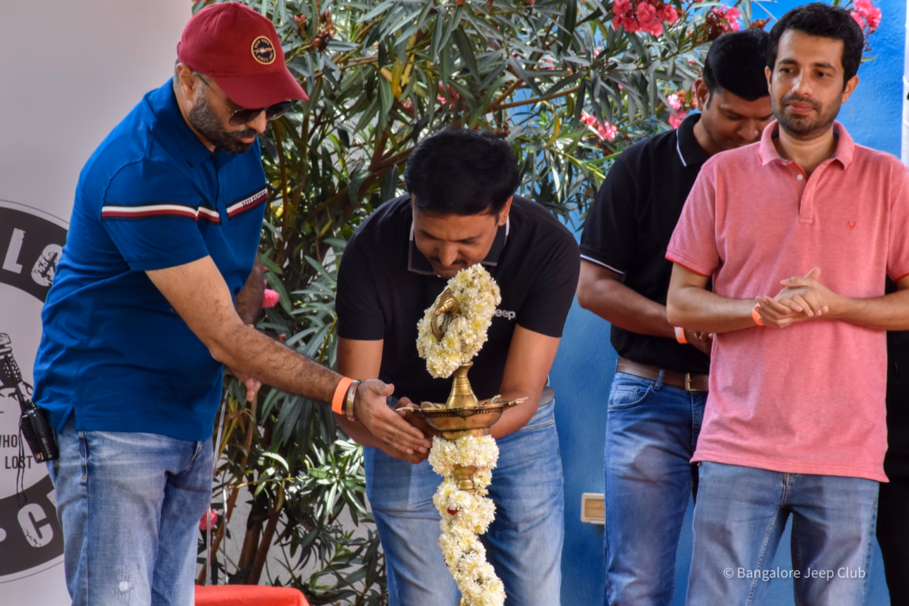 Bangalore Jeep Clubs th Anniversary Celebration