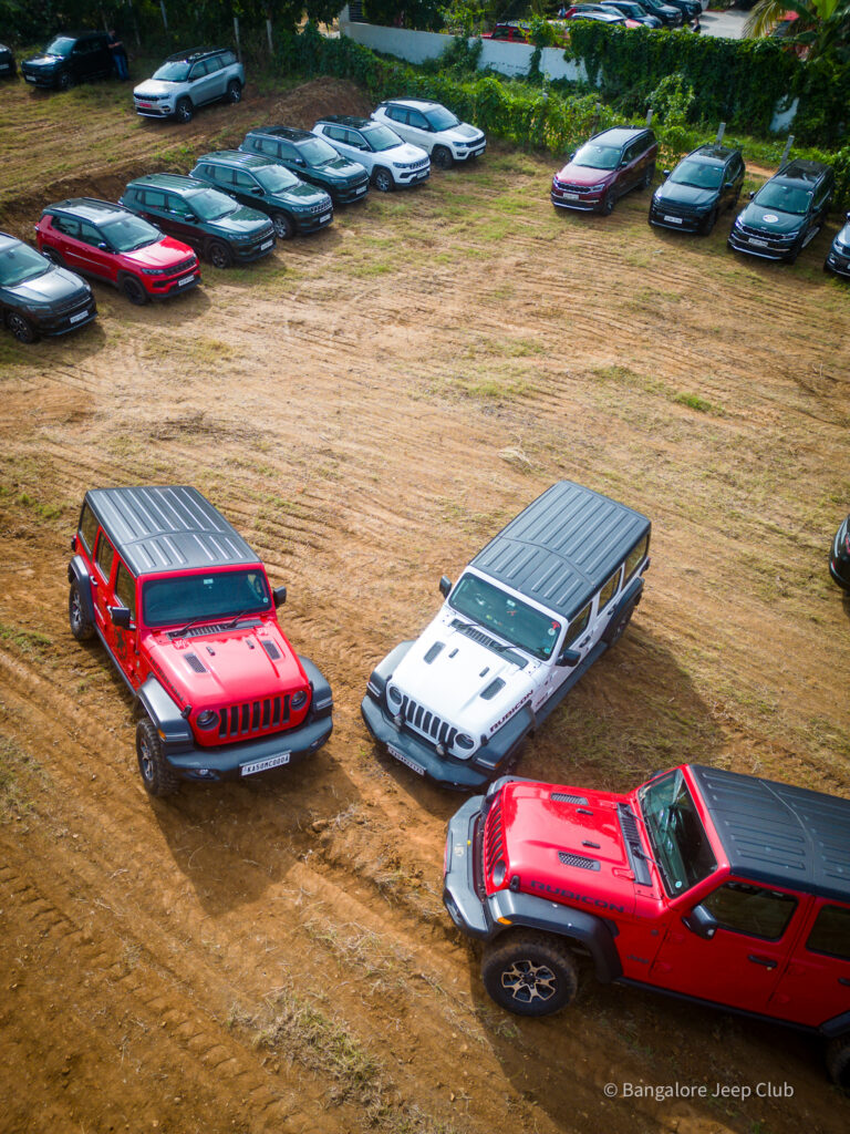 Bangalore Jeep Clubs th Anniversary Celebration