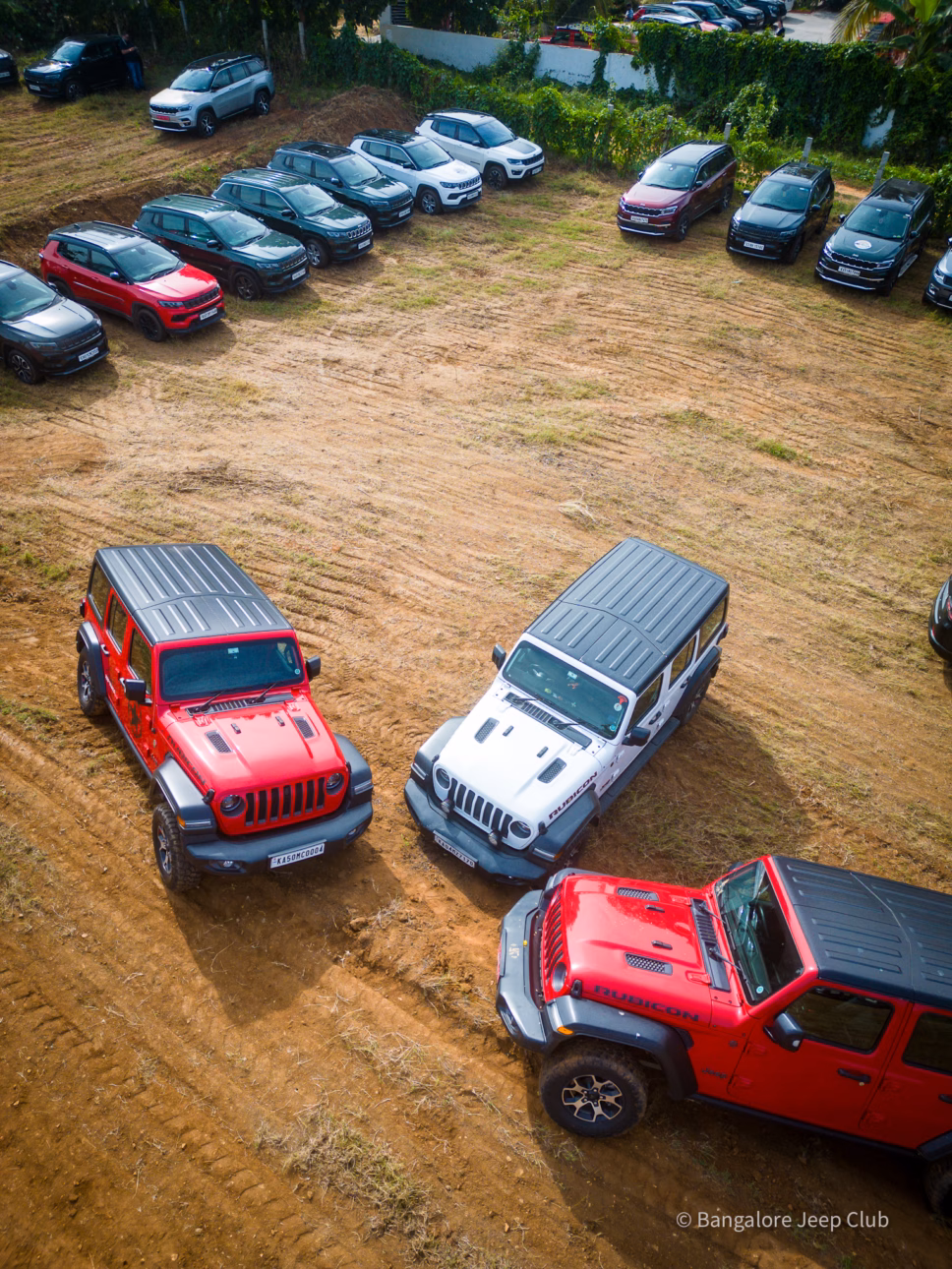 Bangalore Jeep Clubs th Anniversary Celebration