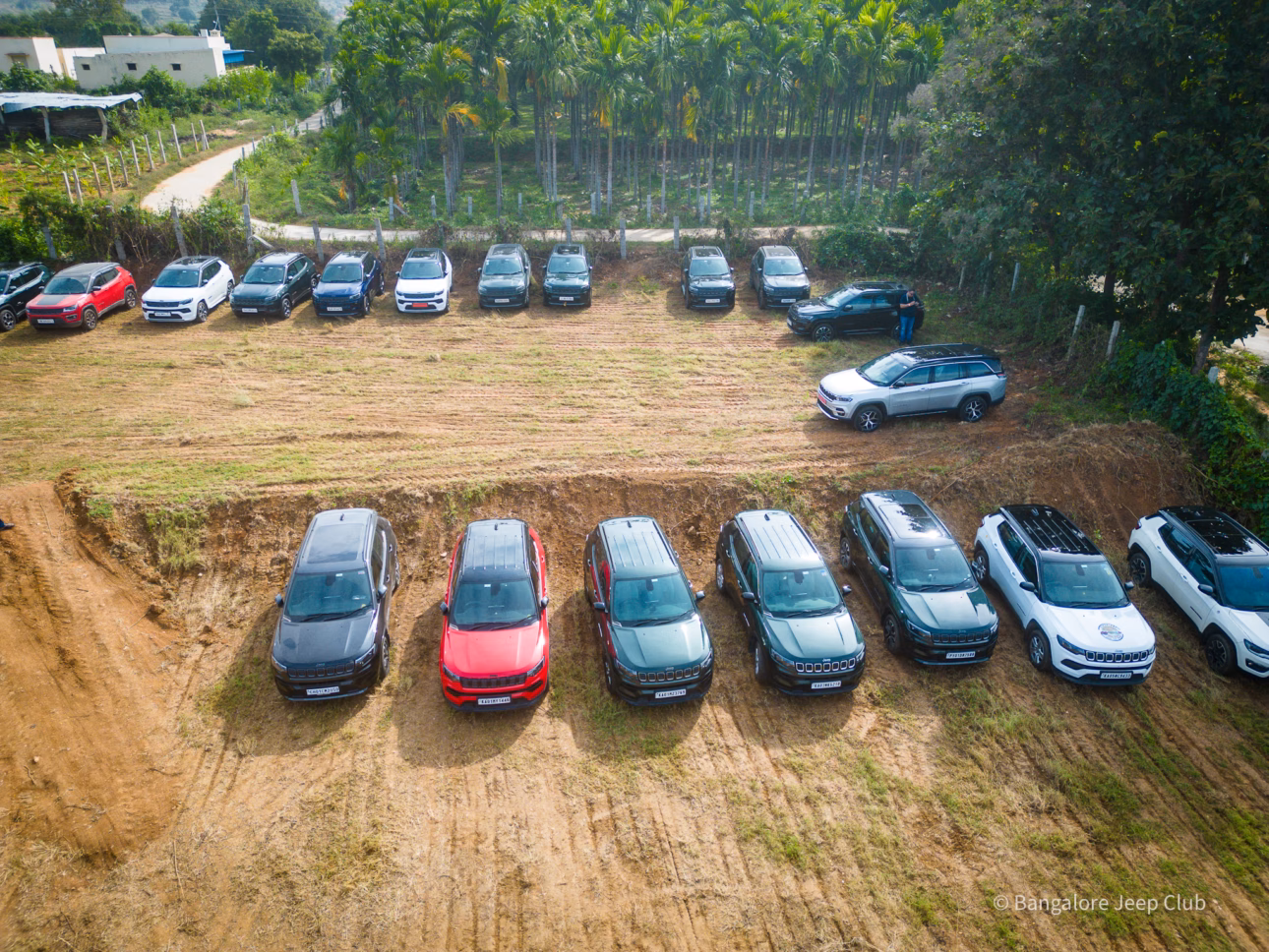 Bangalore Jeep Clubs th Anniversary Celebration
