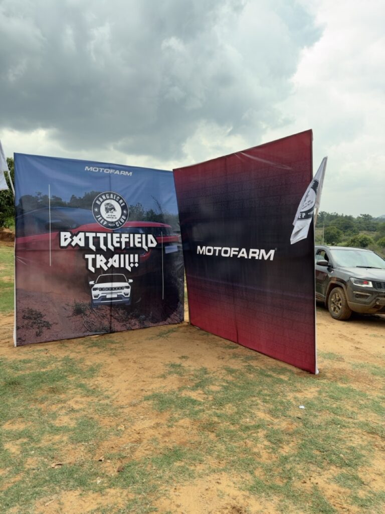 Bangalore Jeep Club Battlefield Trail