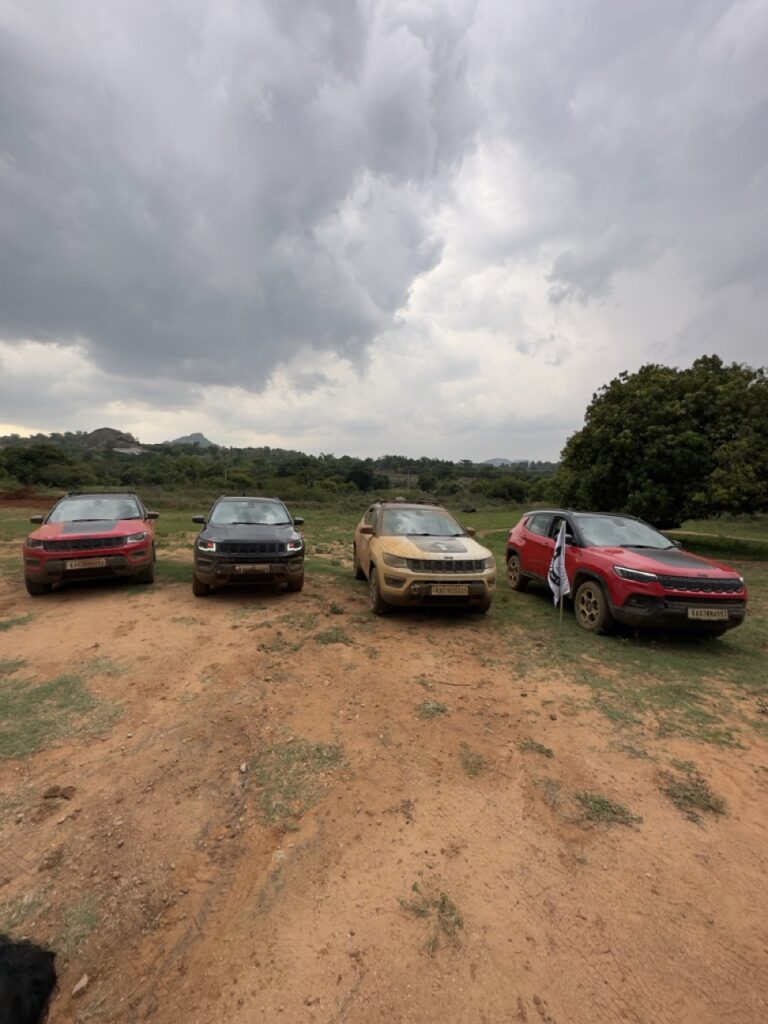 Bangalore Jeep Club Battlefield Trail