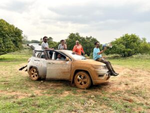 Bangalore Jeep Club Battlefield Trail