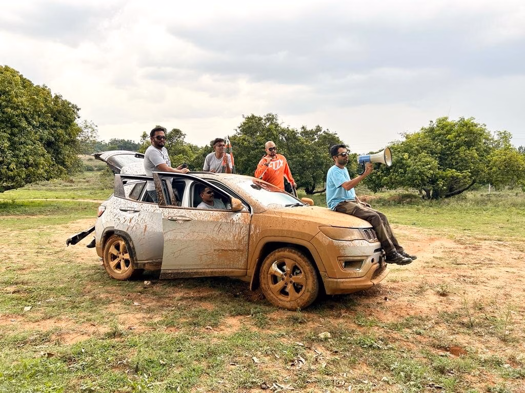 Bangalore Jeep Club Battlefield Trail