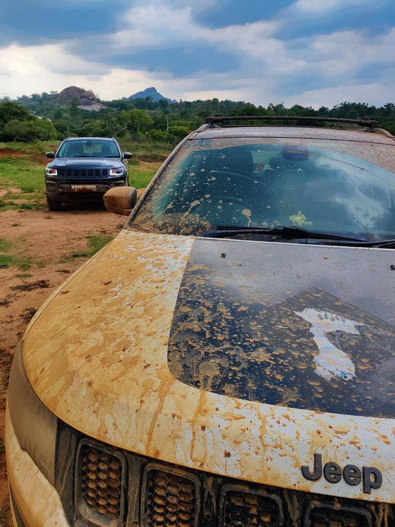 Bangalore Jeep Club Battlefield Trail