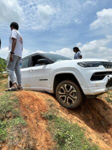 Bangalore Jeep Club Battlefield Trail