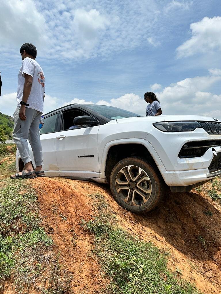 Bangalore Jeep Club Battlefield Trail
