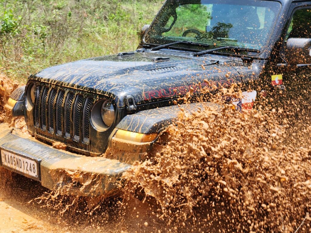 Bangalore Jeep Club Battlefield Trail