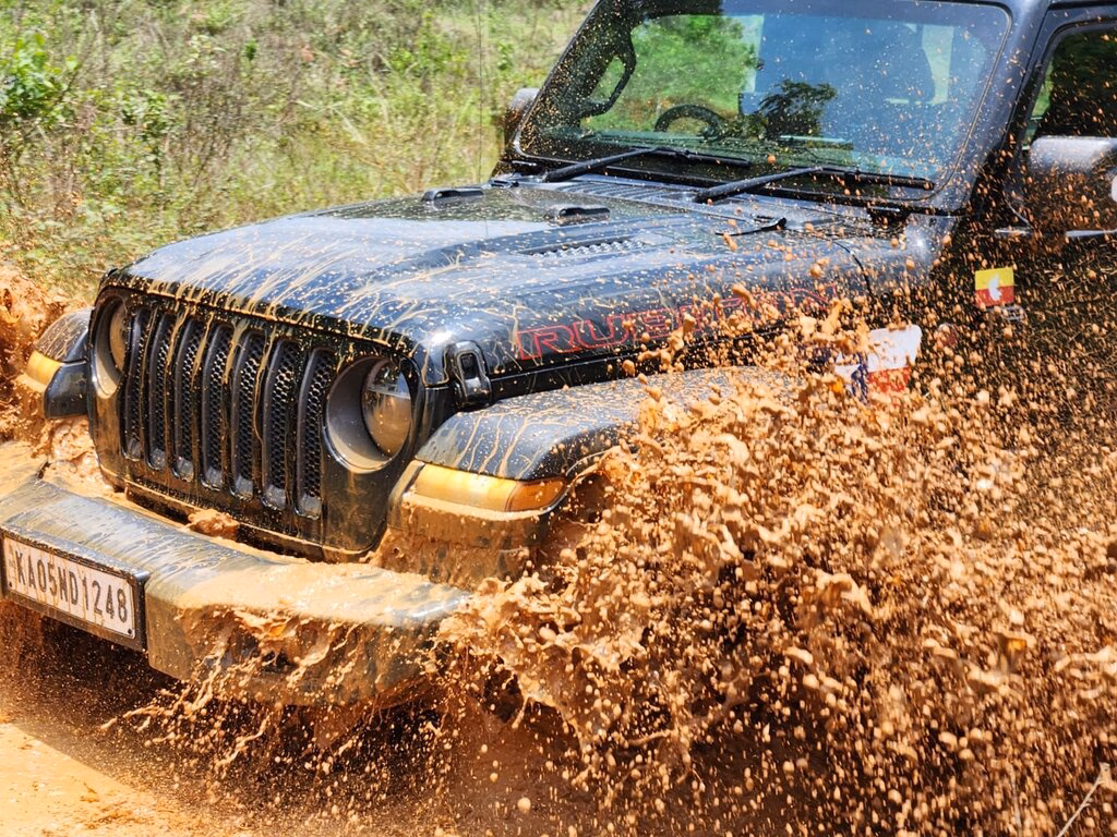 Bangalore Jeep Club Battlefield Trail