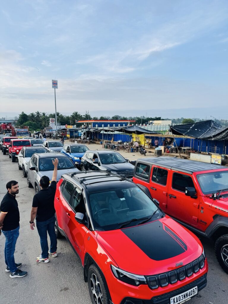 Bangalore Jeep Club Torrential Trail Sirsi