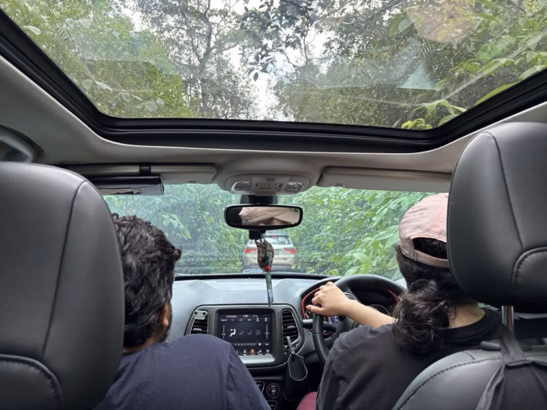 Bangalore Jeep Club Torrential Trail Sirsi