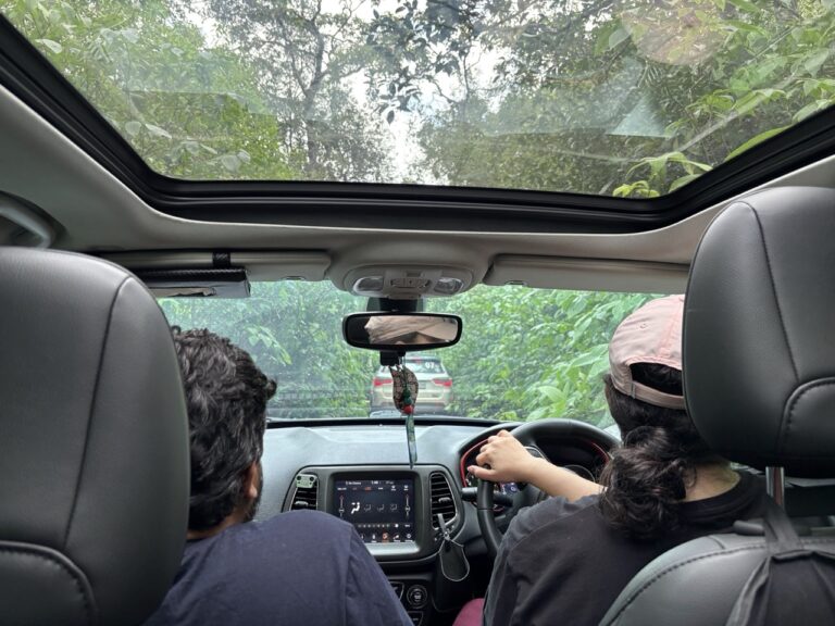 Bangalore Jeep Club Torrential Trail Sirsi