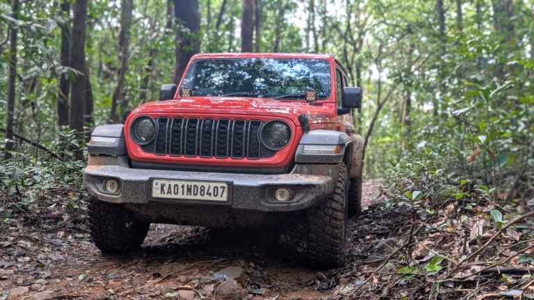 Bangalore Jeep Club Torrential Trail Sirsi