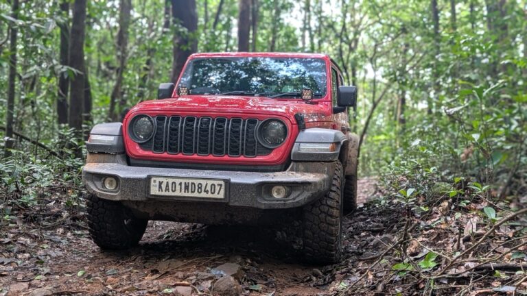 Bangalore Jeep Club Torrential Trail Sirsi
