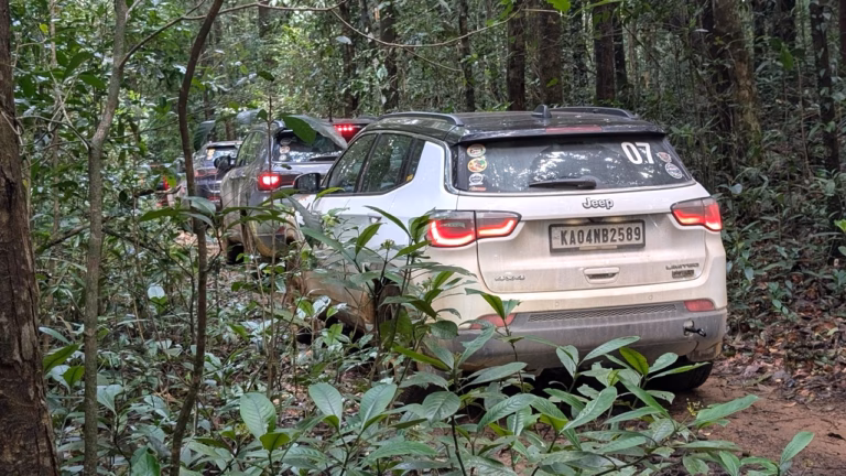 Bangalore Jeep Club Torrential Trail Sirsi