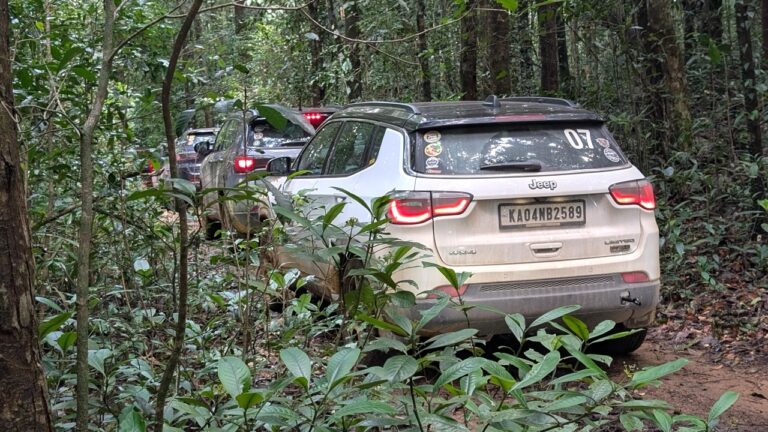 Bangalore Jeep Club Torrential Trail Sirsi