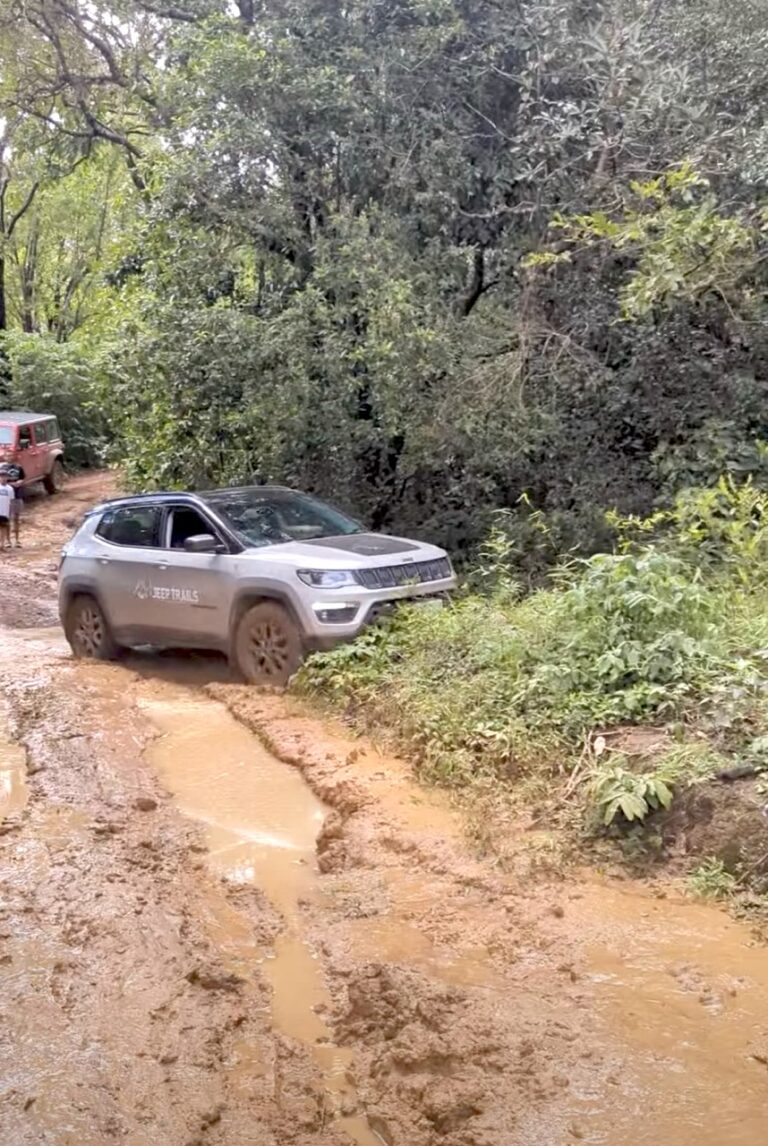 Bangalore Jeep Club Torrential Trail Sirsi